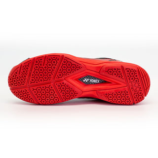 YY MENS BADMINTON SHOES# TOUR DOMINANT 2 BLACK / NEON YELLOW