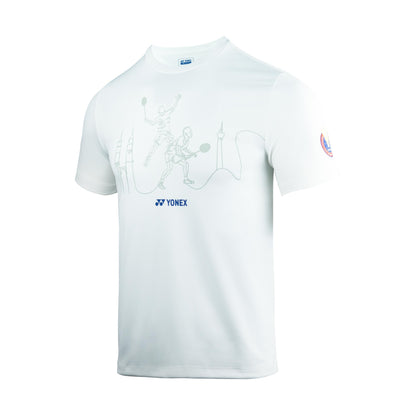 YONEX MENS ROUND NECK T SHIRTS # RM-H036-2612-MYMAS23-S TWIL