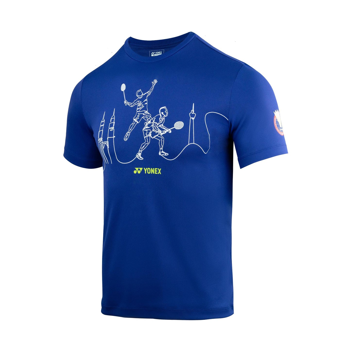 YONEX MENS ROUND NECK T SHIRTS # RM-H036-2612-MYMAS23-S TWIL