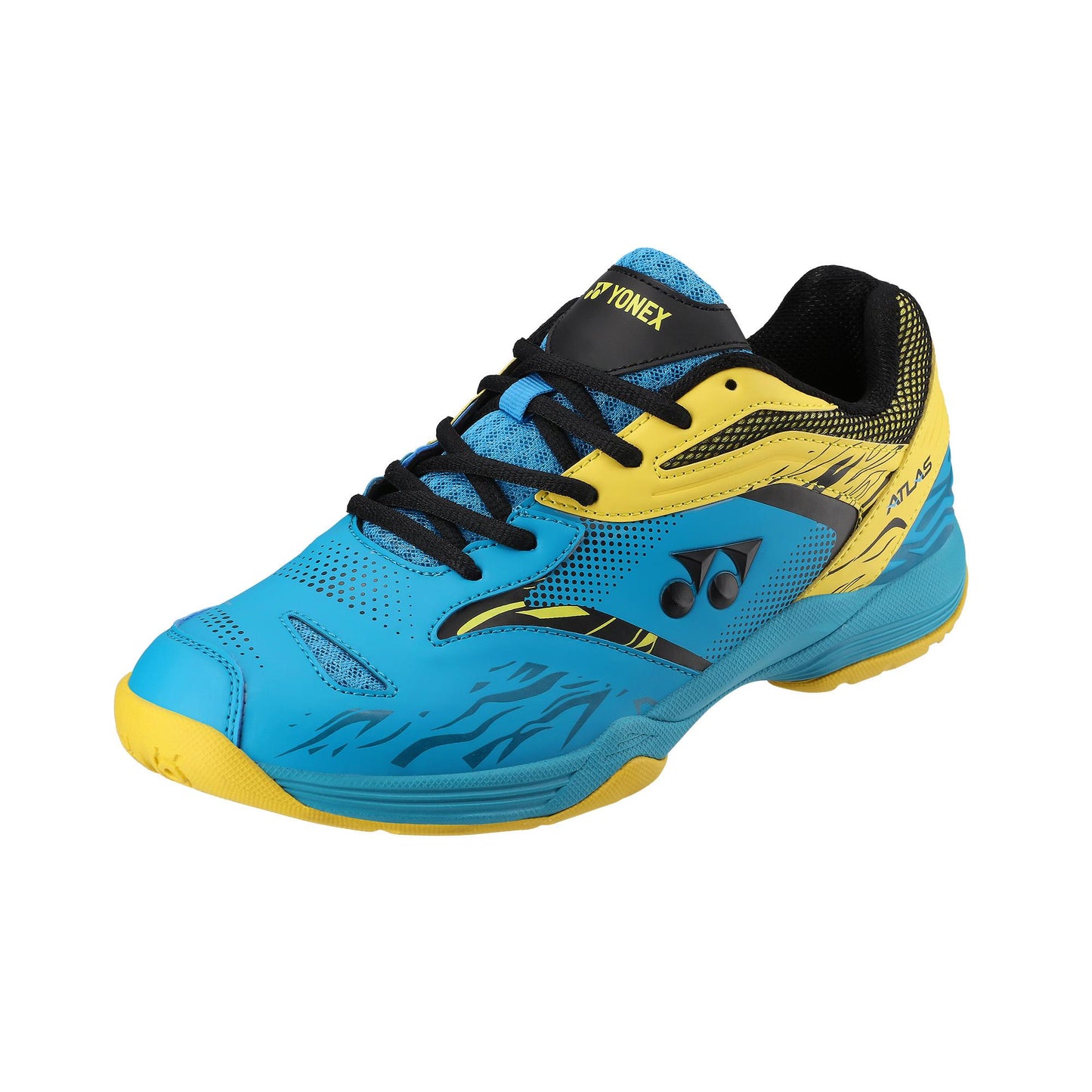 YONEX BADMINTON SHOES # ATLAS AQUA BLUE/ CITRON 23.5