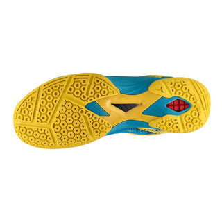 YONEX BADMINTON SHOES # ATLAS AQUA BLUE/ CITRON 23.5