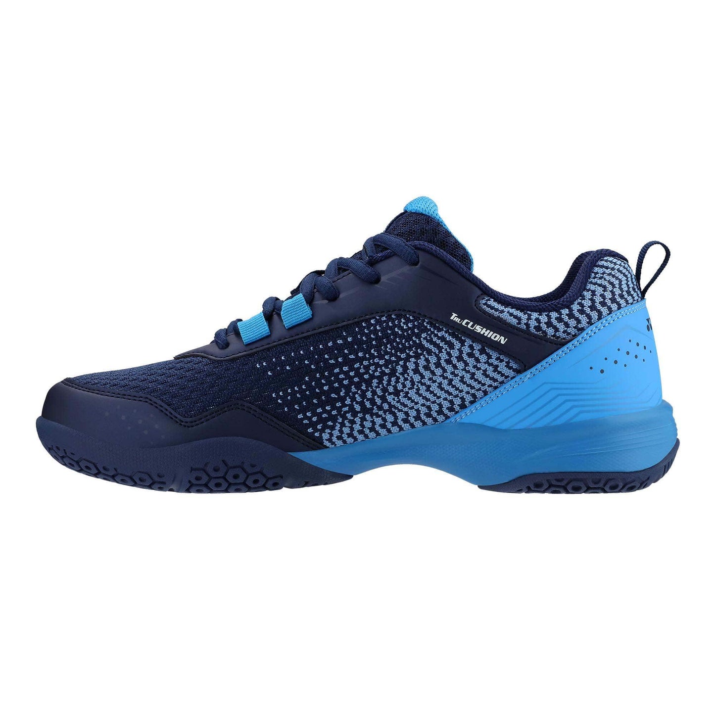 YONEX MENS BADMINTON SHOES # VELO -100 BLACK/VIVID SKY 25.5