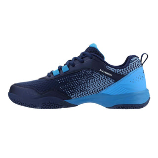 YONEX MENS BADMINTON SHOES # VELO -100 BLACK/VIVID SKY 25.5