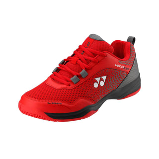 YONEX MENS BADMINTON SHOES # VELO -100 BLACK/VIVID SKY 25.5