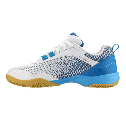 YONEX MENS BADMINTON SHOES # VELO -100 BLACK/VIVID SKY 25.5