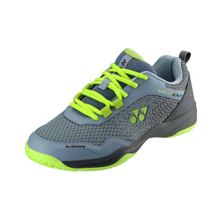 YONEX MENS BADMINTON SHOES # VELO -100 BLACK/VIVID SKY 25.5