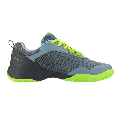 YONEX MENS BADMINTON SHOES # VELO -100 BLACK/VIVID SKY 25.5