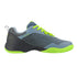 YONEX MENS BADMINTON SHOES # VELO -100 BLACK/VIVID SKY 25.5