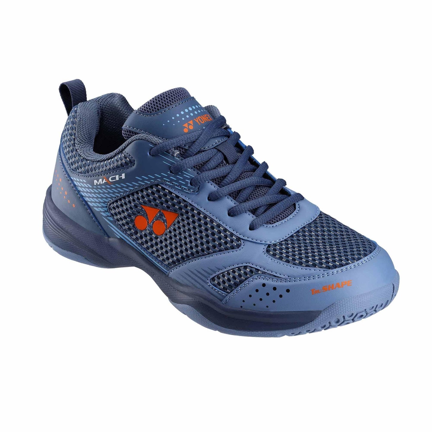YONEX BADMINTON SHOES # MACH BLACK/PEARLIZED WHITE
 22