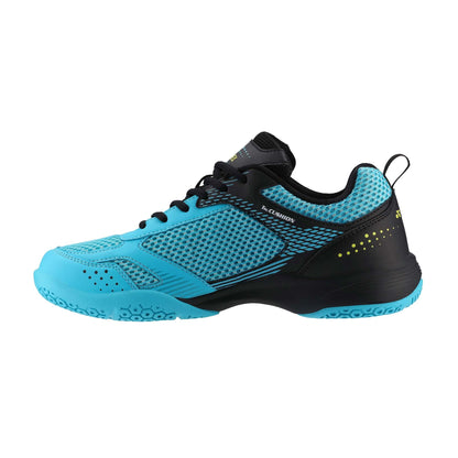 YONEX BADMINTON SHOES # MACH BLACK/PEARLIZED WHITE
 22
