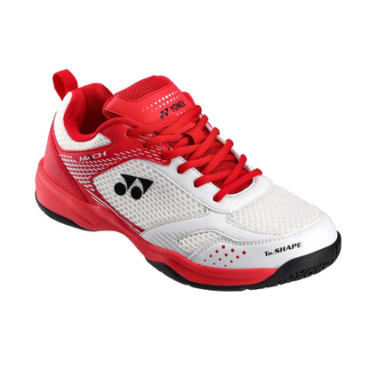 YONEX BADMINTON SHOES # MACH BLACK/PEARLIZED WHITE
 22