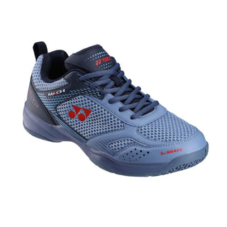 YONEX BADMINTON SHOES # MACH BLACK/PEARLIZED WHITE
 22