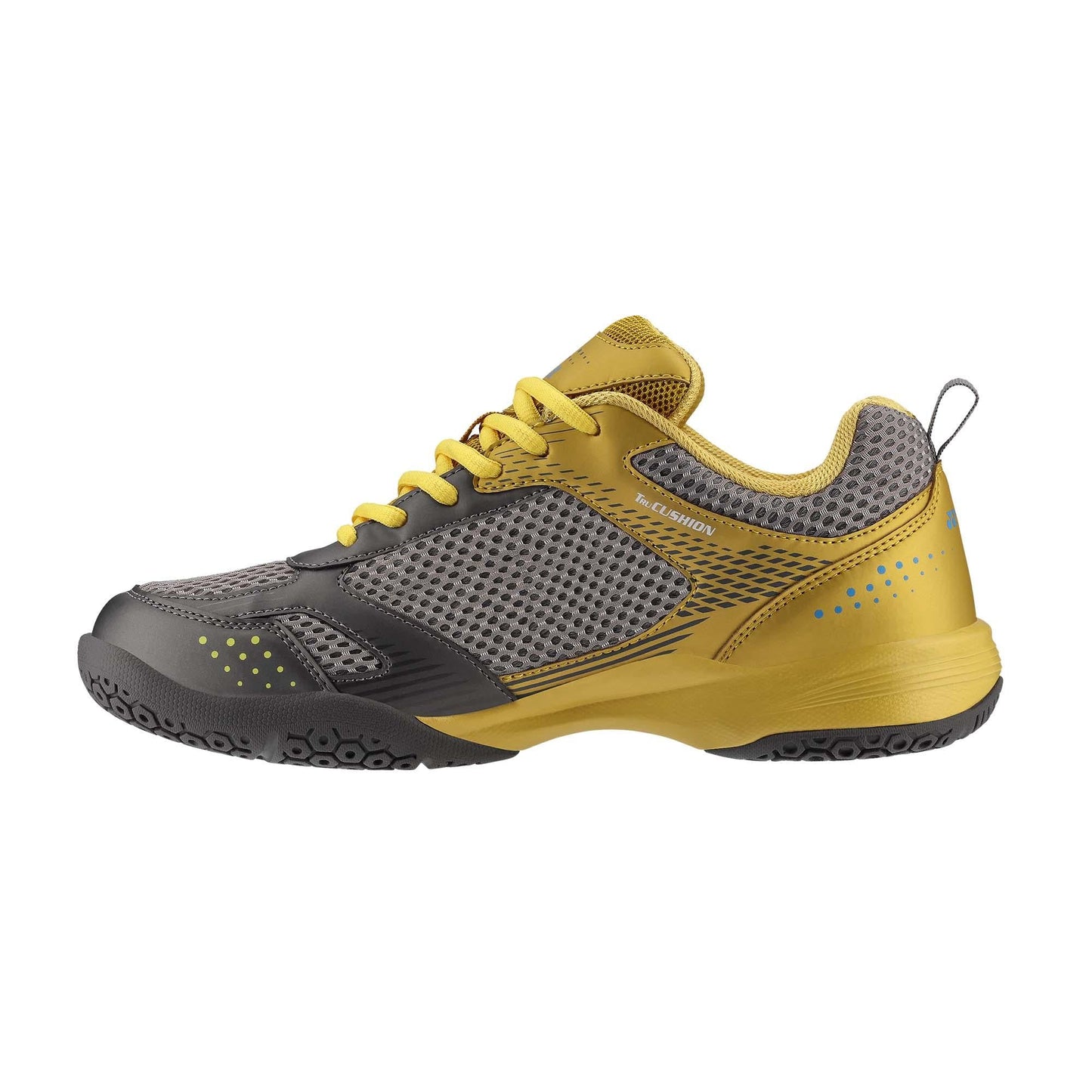 YONEX BADMINTON SHOES # MACH BLACK/PEARLIZED WHITE
 22