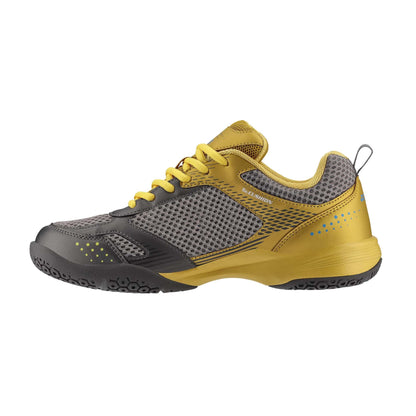 YONEX BADMINTON SHOES # MACH BLACK/PEARLIZED WHITE
 22