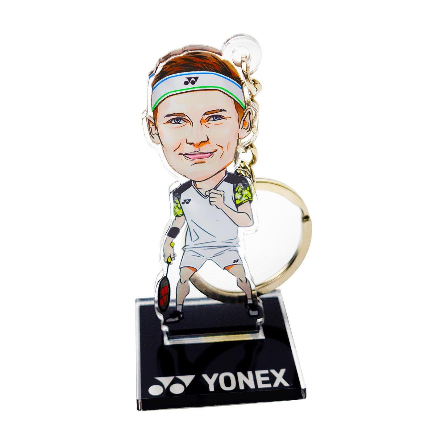 YONEX KEYCHAIN # SVR-N029-0009-KC-S AARON CHIA & SOH WOOI YI