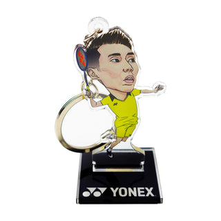 YONEX KEYCHAIN # SVR-N029-0009-KC-S AARON CHIA & SOH WOOI YI