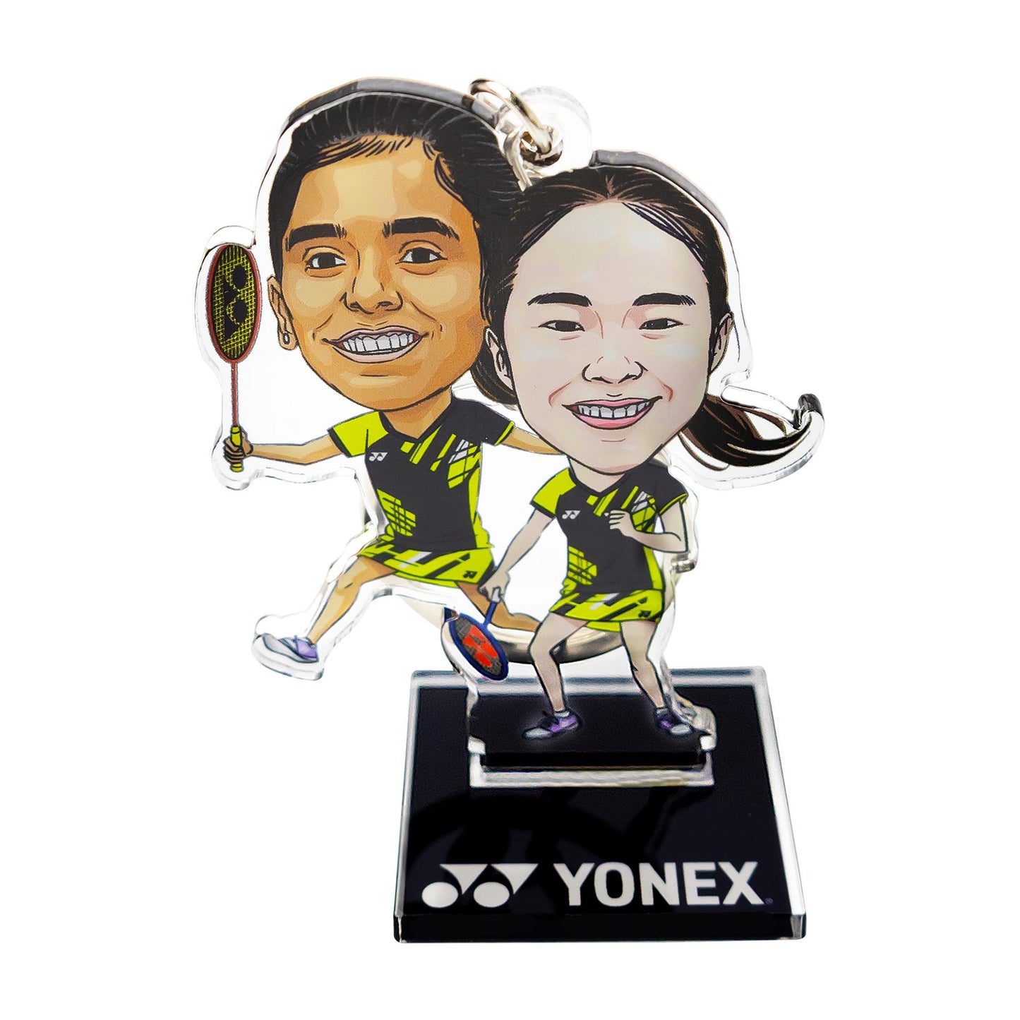 YONEX KEYCHAIN # SVR-N029-0009-KC-S AARON CHIA & SOH WOOI YI