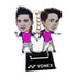 YONEX KEYCHAIN # SVR-N029-0009-KC-S AARON CHIA & SOH WOOI YI