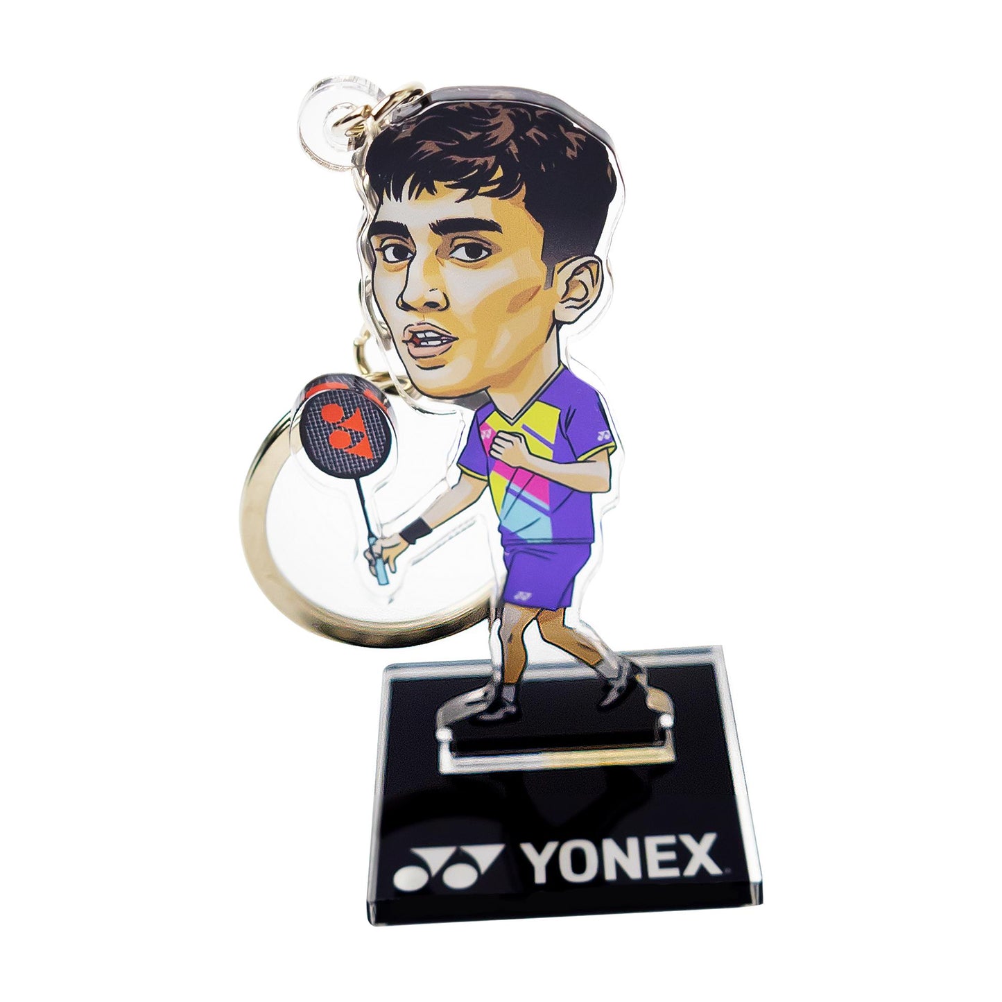 YONEX KEYCHAIN # SVR-N029-0009-KC-S AARON CHIA & SOH WOOI YI