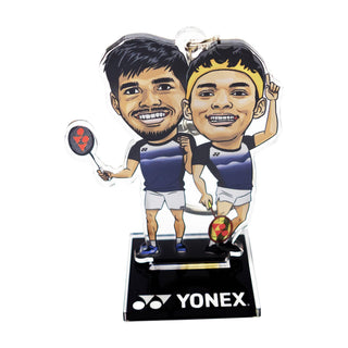 YONEX KEYCHAIN # SVR-N029-0009-KC-S AARON CHIA & SOH WOOI YI
