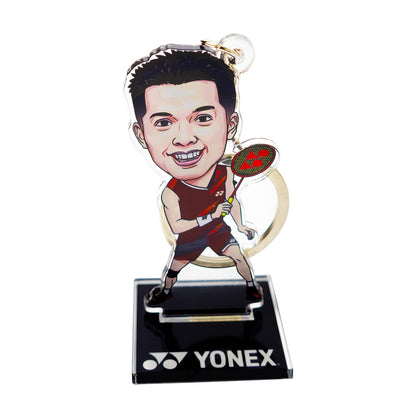 YONEX KEYCHAIN # SVR-N029-0009-KC-S AARON CHIA & SOH WOOI YI