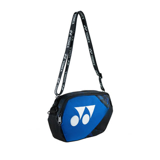 YONEX TOURNAMENT SLING BAG # SVR-F035-0017-SLBAG-S RED/BLACK