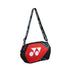 YONEX TOURNAMENT SLING BAG # SVR-F035-0017-SLBAG-S RED/BLACK
