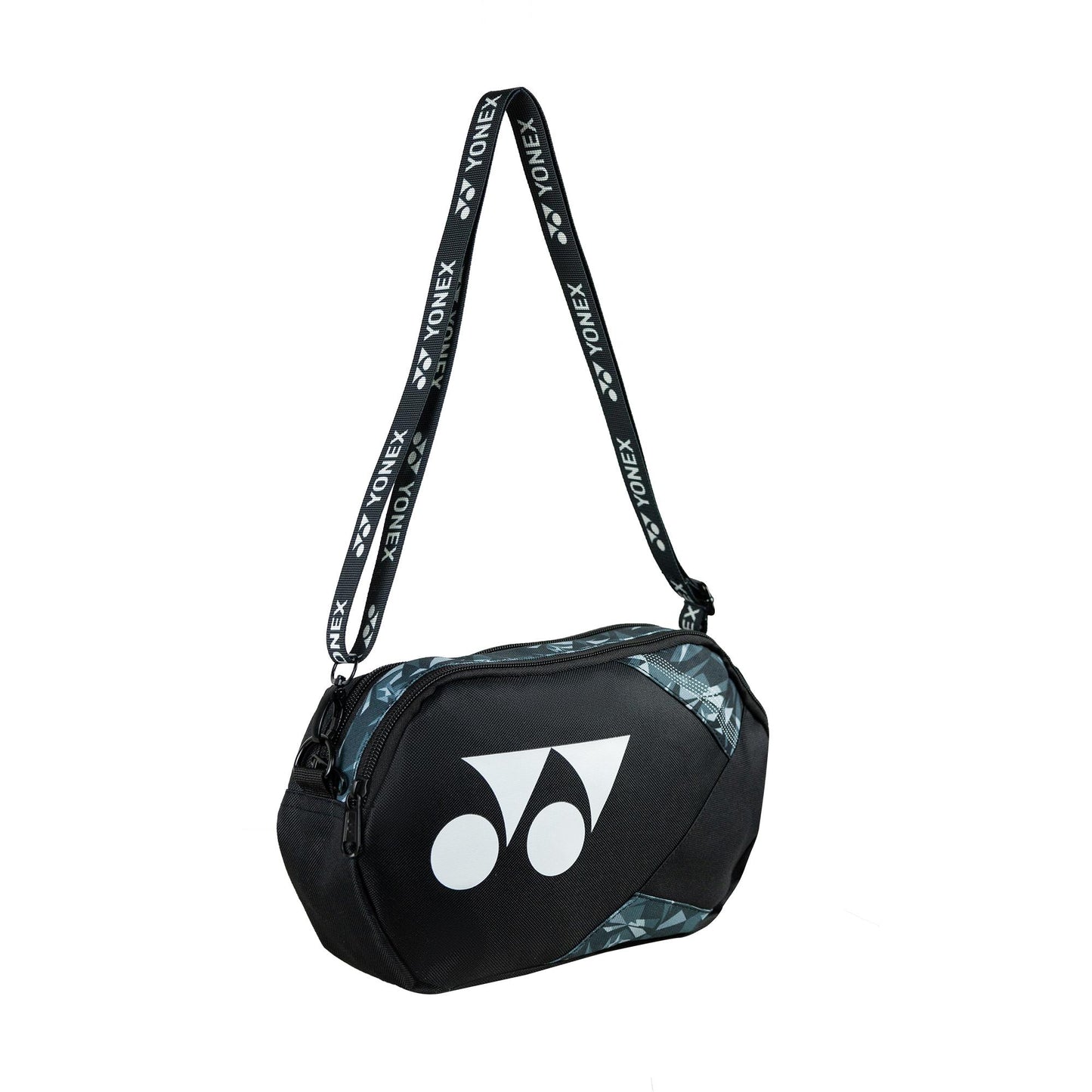 YONEX TOURNAMENT SLING BAG # SVR-F035-0017-SLBAG-S RED/BLACK