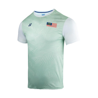 YONEX MEN'S ROUND NECK TEE # RM-S092-2454-MYOPN23-S LAURE GR