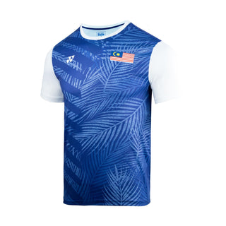 YONEX MEN'S ROUND NECK TEE # RM-S092-2454-MYOPN23-S LAURE GR