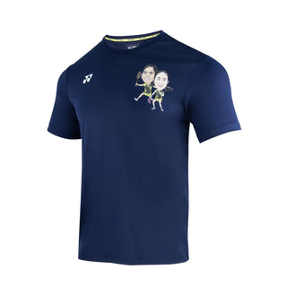 YONEX MENS ROUND NECK T SHIRTS # RM-K024-2662-MYMAS23-S CALL