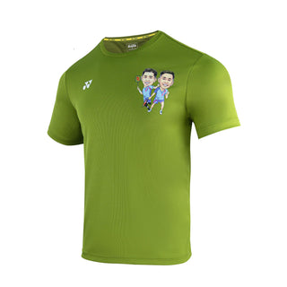 YONEX MENS ROUND NECK T SHIRTS # RM-K024-2662-MYMAS23-S CALL