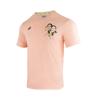 YONEX MENS ROUND NECK T SHIRTS # RM-K024-2662-MYMAS23-S CALL