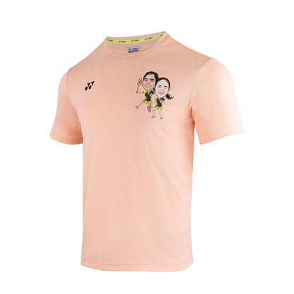 YONEX MENS ROUND NECK T SHIRTS # RM-K024-2662-MYMAS23-S CALL