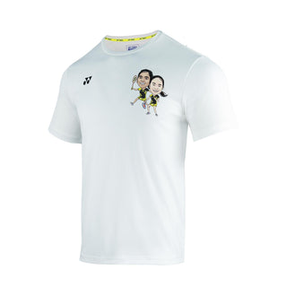 YONEX MENS ROUND NECK T SHIRTS # RM-K024-2662-MYMAS23-S CALL