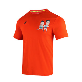 YONEX MENS ROUND NECK T SHIRTS # RM-K024-2662-MYMAS23-S CALL