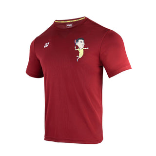 YONEX MENS ROUND NECK T SHIRTS # RM-K024-2662-MYMAS23-S CALL
