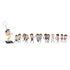 YONEX KEYCHAIN # SVR-N029-0009-KC-S AARON CHIA & SOH WOOI YI