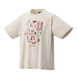 YONEX TEXTILE ROUND NECK UNISEX T-SHIRT # YOB23200EX BLUE BE