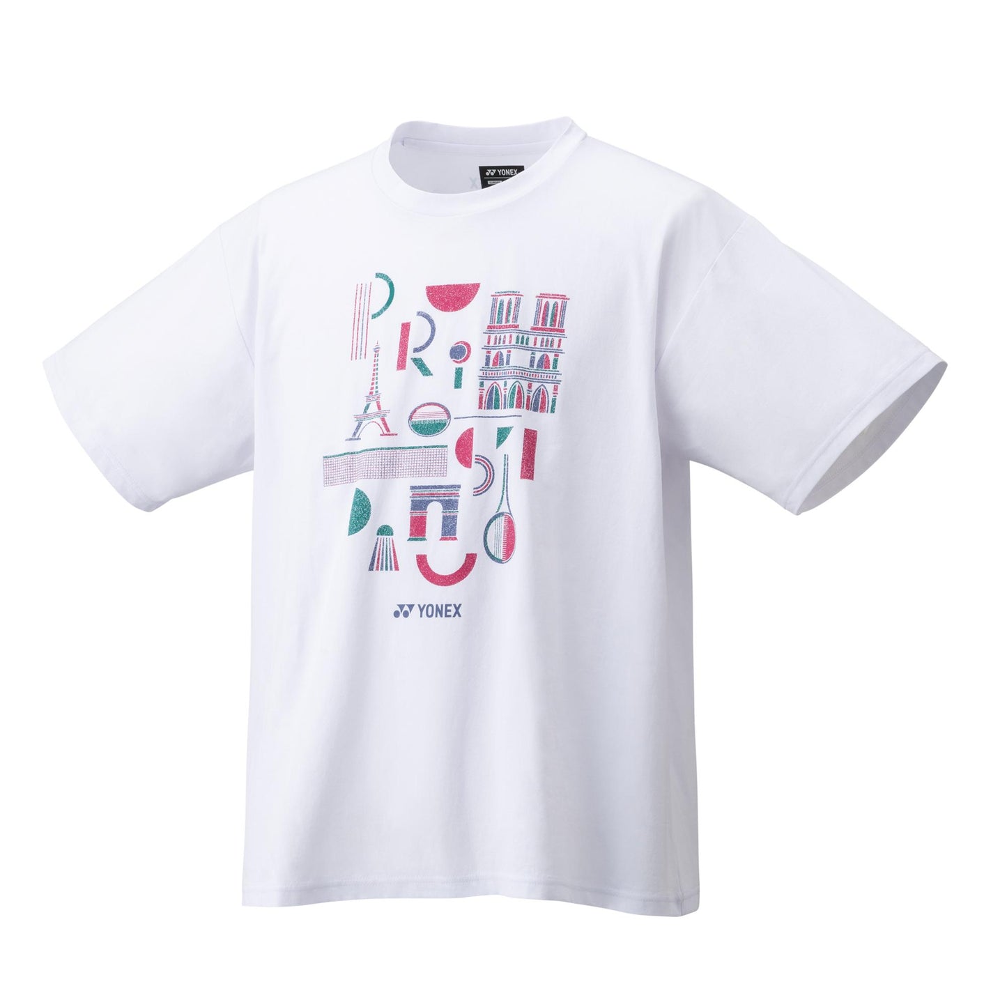 YONEX TEXTILE ROUND NECK JUNIOR T-SHIRT # YOB23201EX BLUE BE