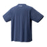 YONEX TEXTILE ROUND NECK JUNIOR T-SHIRT # YOB23201EX BLUE BE