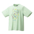 YONEX TEXTILE ROUND NECK JUNIOR T-SHIRT # YOB23201EX BLUE BE