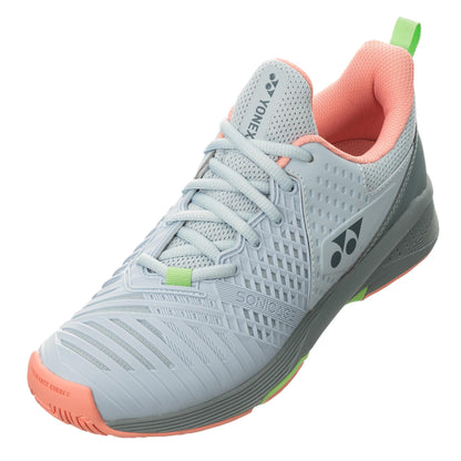 YY TENNIS SHOES # SHTS3MACEX BLACK/LIME 22Z5