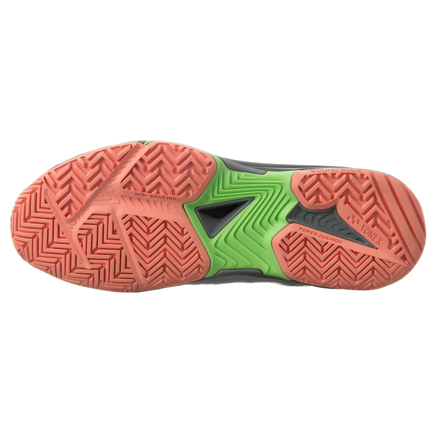 YY TENNIS SHOES # SHTS3MACEX BLACK/LIME 22Z5