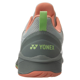 YY TENNIS SHOES  #SHTS3LACEX GRAYISH BLUE/PINK 22.5