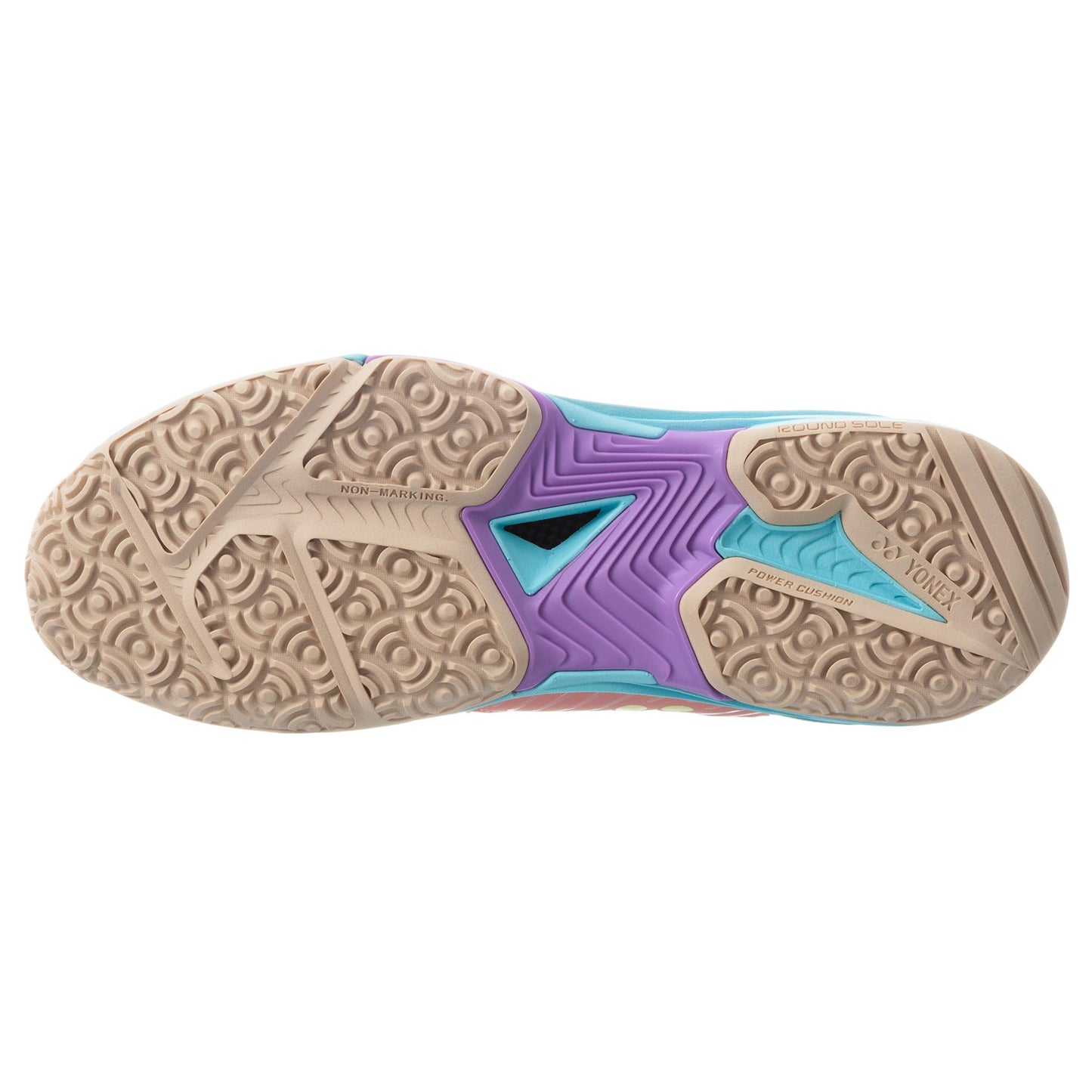 YY TENNIS SHOES # SHTS3MGCEX BLACK/SKYBLUE 22.5