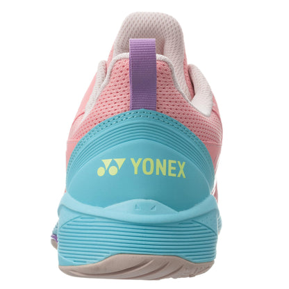 YY TENNIS SHOES # SHTS3MGCEX BLACK/SKYBLUE 22.5