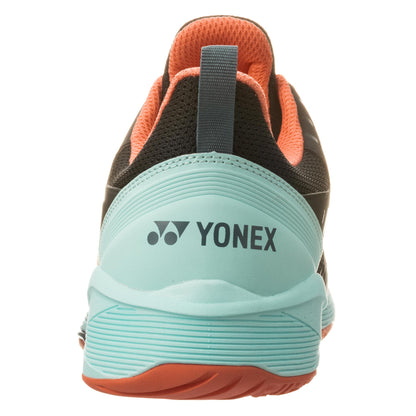 YY TENNIS SHOES # SHTS3MGCEX BLACK/SKYBLUE 22.5