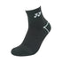 YONEX UNISEX SOCKS # SSSE-120101CM-S BLACK 3/4 REGULAR