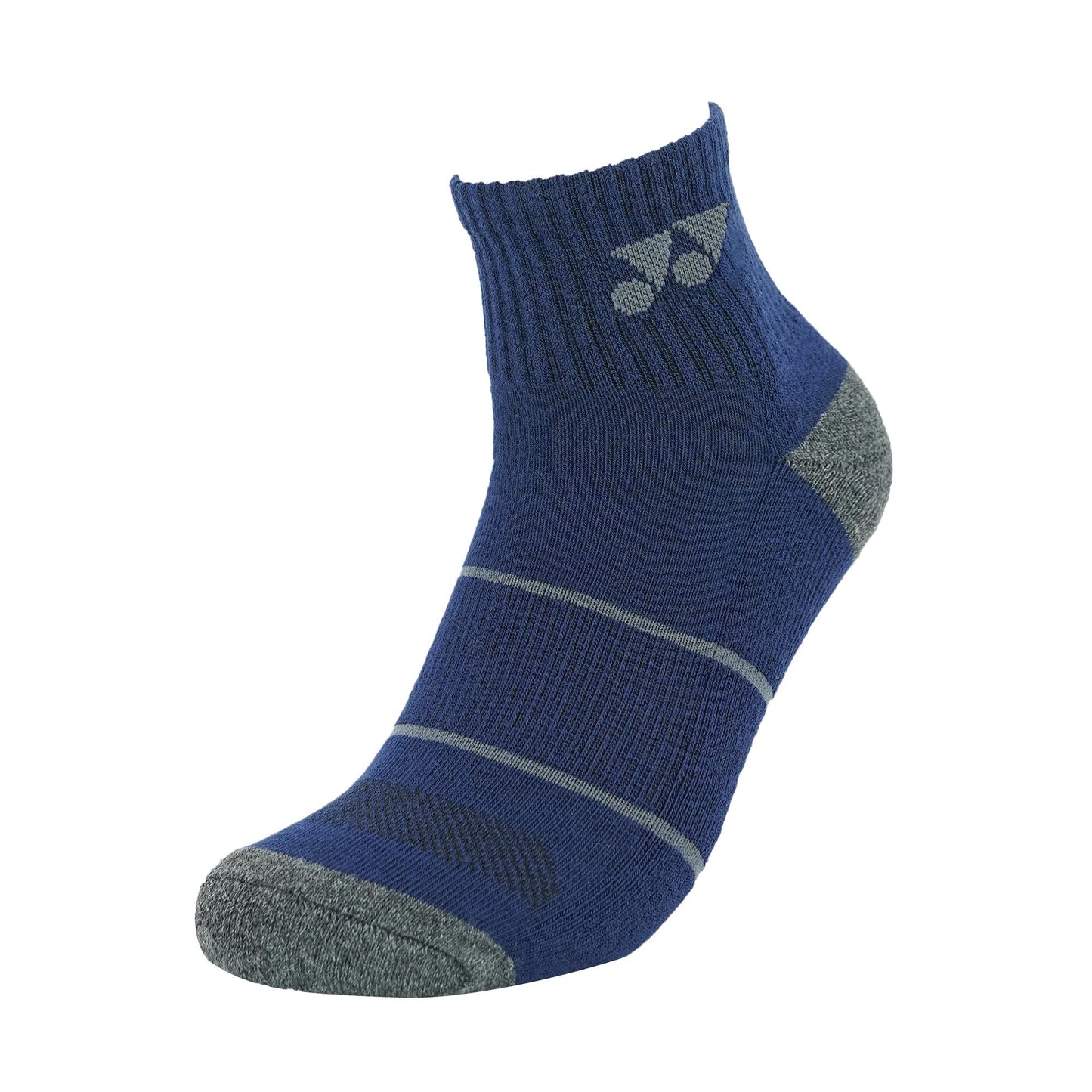 YONEX UNISEX SOCKS # SSSE-120102CM-S NAVY 3/4 REGULAR